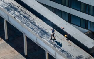 Gordy Roofing offers expert waterproofing services during commercial roof repairs in Longview, protecting your building from water damage.